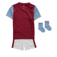 Dres Aston Villa Domaci za djecu 2022-23 Kratak Rukav (+ kratke hlače)